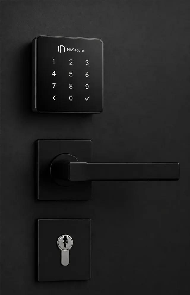 Умный замок NKSecure Про на двери